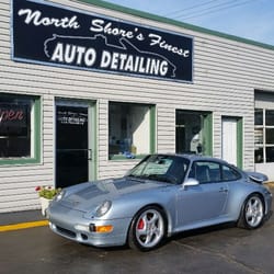 North Shore's Finest Auto Detailing