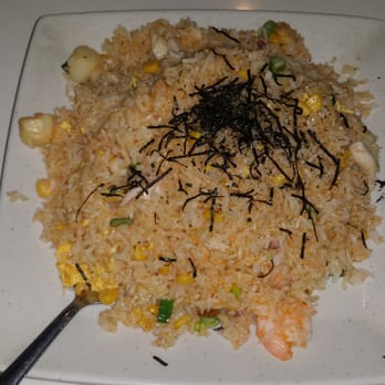 Arcadia Garden Cafe - Seafood Fried Rice with Masago - Chinese Near Me - Arcadia, California