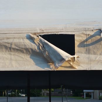 Taylor Rental Center - Large rip in tent - asked for them to at least tape it up which Ralph never did. - Party Equipment Rentals Near Me - Vestal, New York Taylor Rental Center - Large rip in tent - asked for them to at least tape it up which Ralph never did. - Party Equipment Rentals Near Me - Vestal, New York