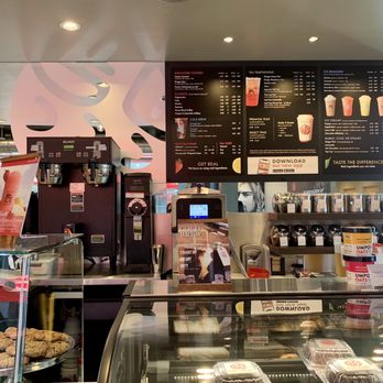 Sweetwaters Coffee & Tea - menu and selection - Coffee & Tea Near Me - Austin, Texas