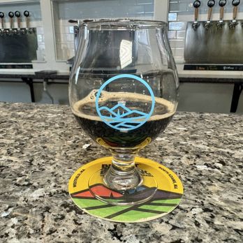 Bright Ideas Brewing Westfield - "Bermuda Schwartz" (Schwarzbier) - Breweries Near Me - Westfield, Massachusetts