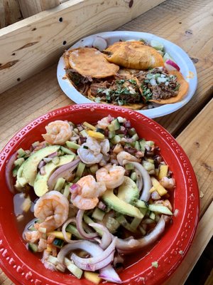 Mariscos Tinto del Mar by null