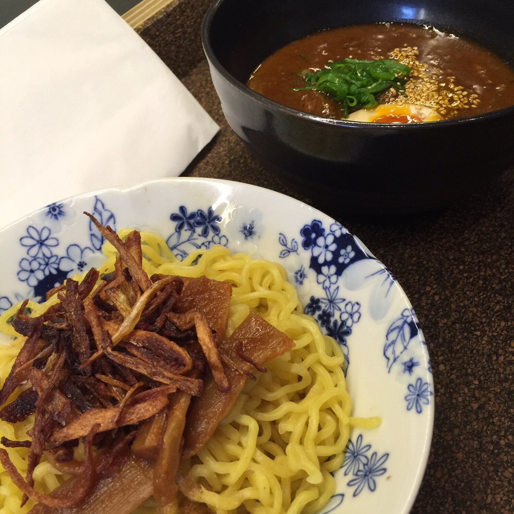 Nanban - Goat curry tsukumen - Japanese Near Me - London, XGL