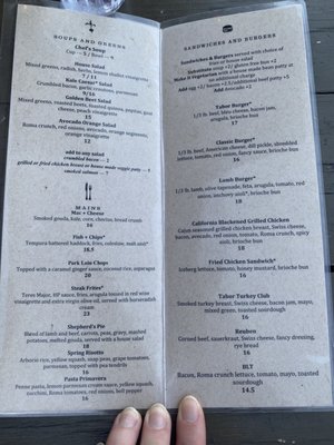 Menu photo 8 Tabor Tavern Portland, OR Menu photo 8 Tabor Tavern Portland, OR