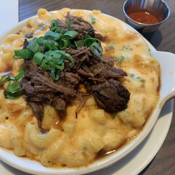 Homeroom Berkeley - Kogi Short Rib Mac - Comfort Food Near Me - Berkeley, California Homeroom Berkeley - Kogi Short Rib Mac - Comfort Food Near Me - Berkeley, California