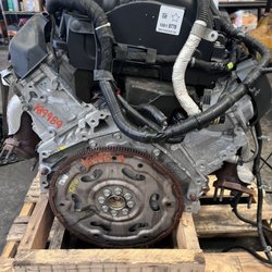PRNDL Transmission Specialist - Customer piston rings had failed. Their insurance company paid for a used unit to be sent in. We replaced it in no time.