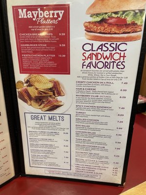 Menu photo 3 Mayberry Ice Cream Winston Salem, NC