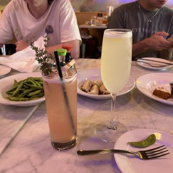 Mangosteen - Drinks and apps. Edamame, dumplings, and shrimp. - Asian Fusion Near Me - St. Petersburg, Florida Mangosteen - Drinks and apps. Edamame, dumplings, and shrimp. - Asian Fusion Near Me - St. Petersburg, Florida