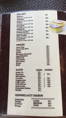 Menu photo 1 Adriatic Cafe + Oslo, 03