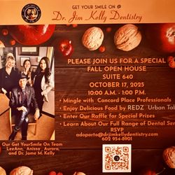 Jim Kelly , DDS - The Get Your Smile On Team are celebrating Fall with our Concord Place neighbors and community partners.