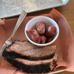 Brisket/ sausage Brisket/ sausage