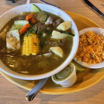 7 Leguas Mexican Grille - Caldo de Res - Yo this is the bomb. Don't order if you're afraid of flavor. - Mexican Near Me - Denver, Colorado 7 Leguas Mexican Grille - Caldo de Res - Yo this is the bomb. Don't order if you're afraid of flavor. - Mexican Near Me - Denver, Colorado