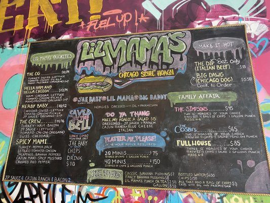 Menu photo 4 Lil Mama's Chicago Style Hoagy Chattanooga, TN Menu photo 4 Lil Mama's Chicago Style Hoagy Chattanooga, TN