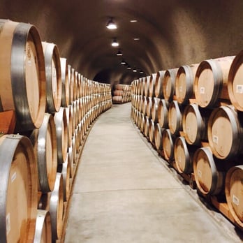 Stag's Leap Wine Cellars - Inside the cave - Wine Tours Near Me - Napa, California Stag's Leap Wine Cellars - Inside the cave - Wine Tours Near Me - Napa, California