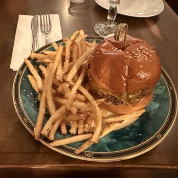 Rooted Rotisserie - Burger and fries - French Near Me - Baltimore, Maryland