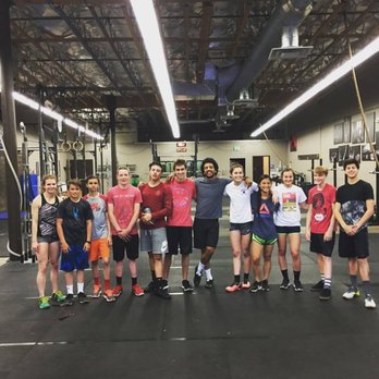 CrossFit E3 - Coach Zacq and our CrossFit Teens - Gyms Near Me - Eagle, Idaho