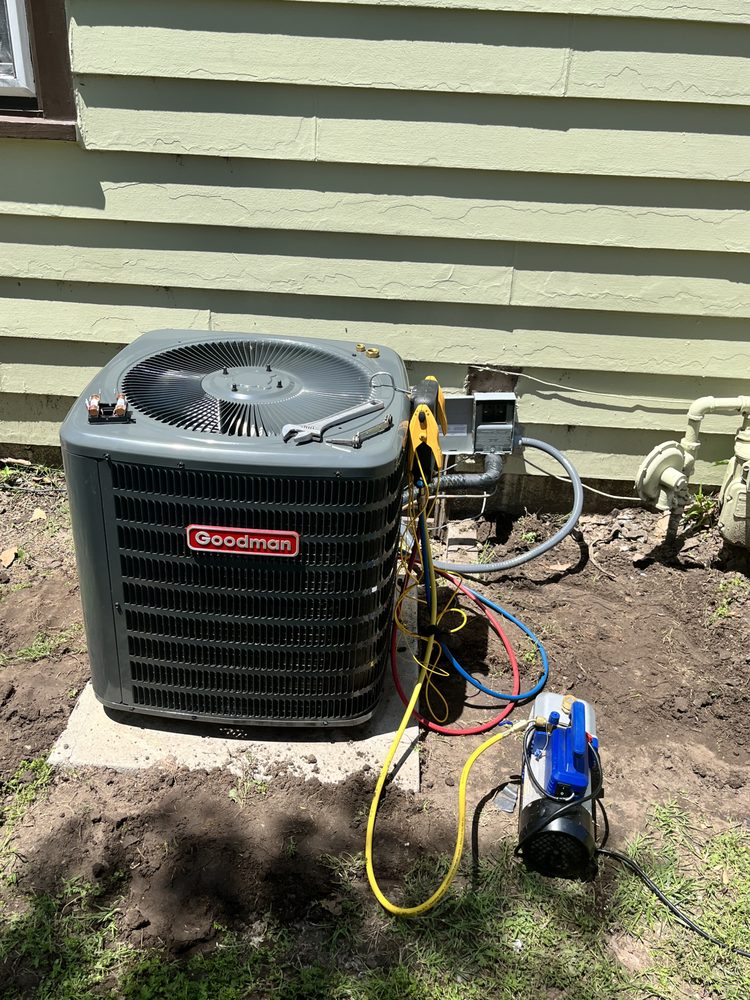 Slide of Action Heating And Cooling