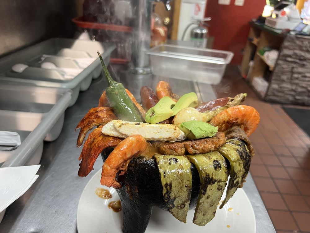 Food from Casa Burrito