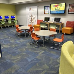 Osceola County Library System - Kids area