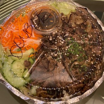 Nguyen's Kitchen - Bulgogi Steak Rice Bowl (double portion of Bulgogi) - Vietnamese Near Me - Orange, California