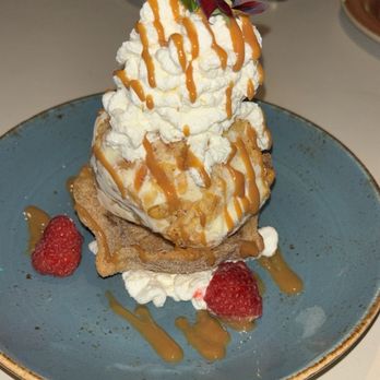 Javiers - Fried ice cream - New Mexican Cuisine Near Me - Pasadena, California Javiers - Fried ice cream - New Mexican Cuisine Near Me - Pasadena, California