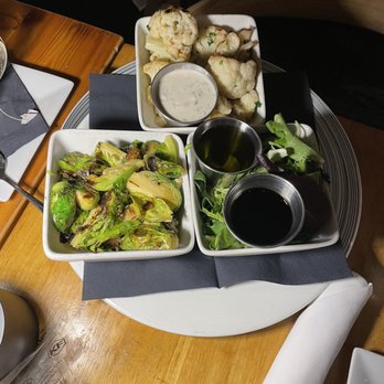 Blossom on Columbus - Side Brussels Sprouts Roasted Cauliflower - Vegan Near Me - New York, New York