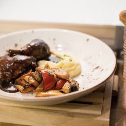 Le Bistro Bleu - Coq au Vin! the one and only in Mallorca.