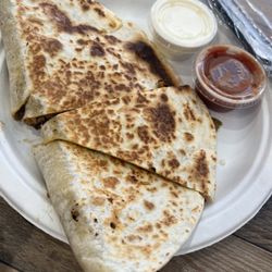 Take Away & Cafe - Fajita Steak Quesadilla