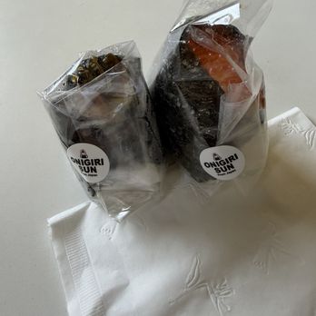Onigiri Sun - Eel and Ikura - Japanese Near Me - Los Angeles, California