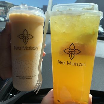 Tea Maison - Mango Sago Pomelo & Super Fruit Cup Tea - Juice Bars & Smoothies Near Me - Las Vegas, Nevada Tea Maison - Mango Sago Pomelo & Super Fruit Cup Tea - Juice Bars & Smoothies Near Me - Las Vegas, Nevada
