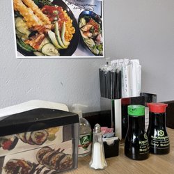 Island Boba Sushi & Poke - All the accessories you need.
