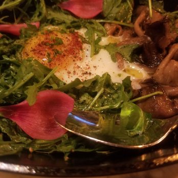 OvenBird - Mushrooms with egg - Tapas/Small Plates Near Me - Birmingham, Alabama OvenBird - Mushrooms with egg - Tapas/Small Plates Near Me - Birmingham, Alabama