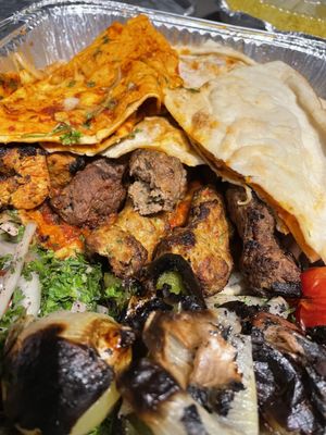 Aleppo Kebab by null