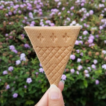 Icekrimski Cafe - 25 cents a wafer. - Ice Cream & Frozen Yogurt Near Me - Davis, California