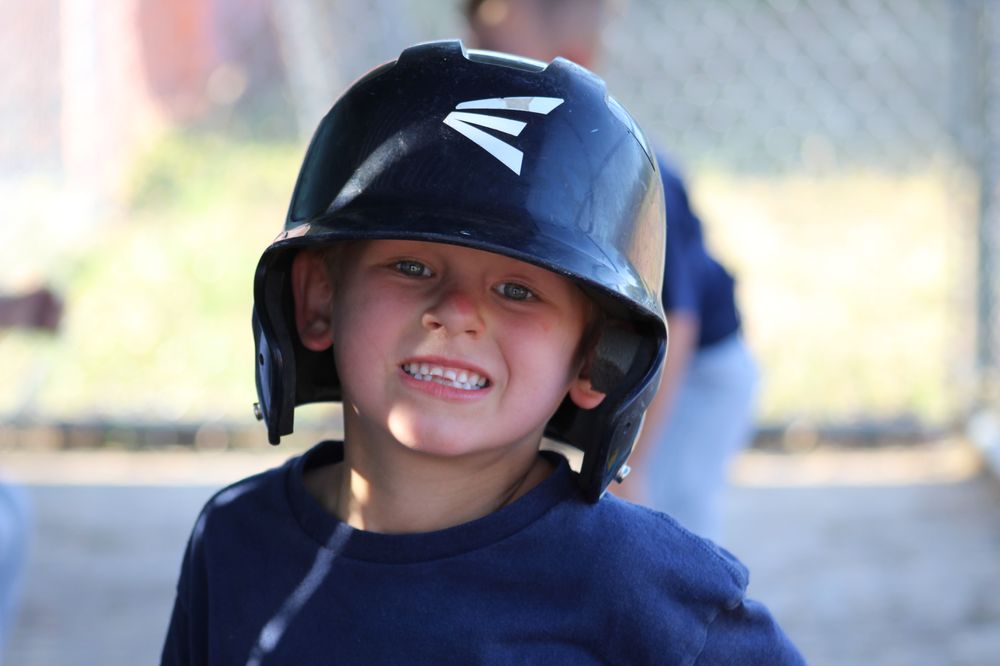 Orangevale Pony Baseball Logo