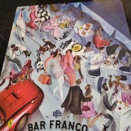 Menu cover