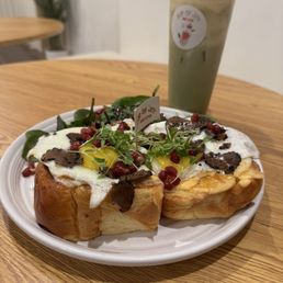 Saint Honore Brioche