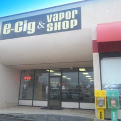 E-Cig & Vapor Shop - Shop front
