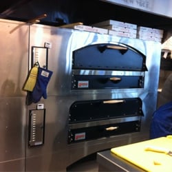 A Slice of New York - Huge oven set up!