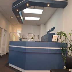 Weston Dental Office - Reception desk