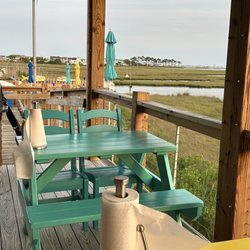 Captain Mac's Fish House & Seafood Market - Great outdoor seating. You can't find better views!