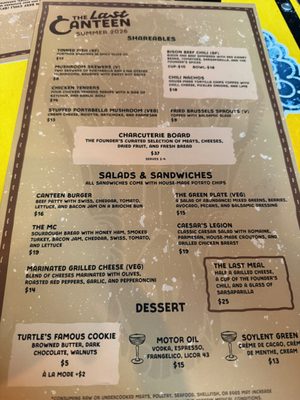 Menu photo 7 The Last Canteen Los Angeles, CA Menu photo 7 The Last Canteen Los Angeles, CA