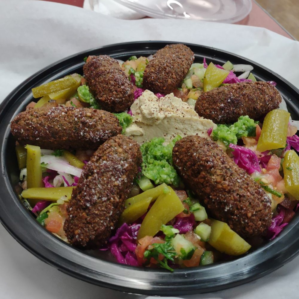 A vegan bowl A vegan bowl