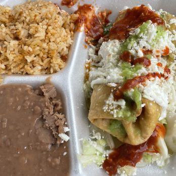 Maria's Tacos y Mas - Beef chimichanga - Tacos Near Me - Naples, Florida