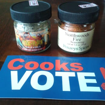 Penzey's Spices - The spices I purchased with a free bumper sticker. - Herbs & Spices Near Me - Houston, Texas Penzey's Spices - The spices I purchased with a free bumper sticker. - Herbs & Spices Near Me - Houston, Texas