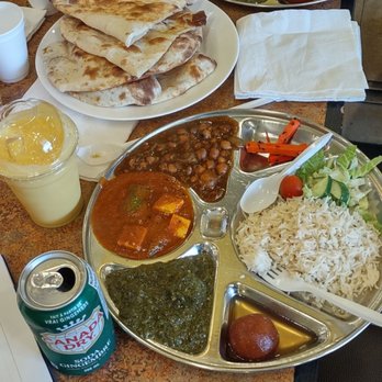 Brar Pakwan - a variety of food on a table - Indian Near Me - Etobicoke, Ontario
