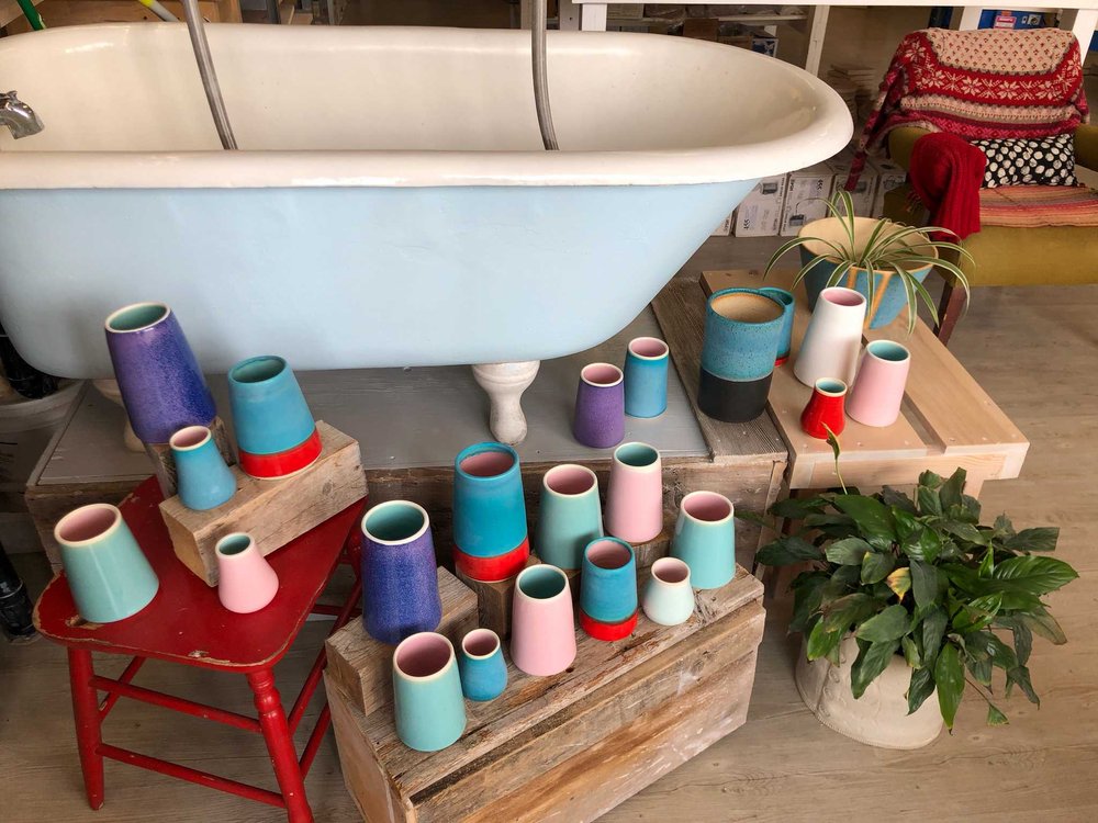 HINTONBURG POTTERY SHOP Updated September 2024 1242 1/2 Wellington