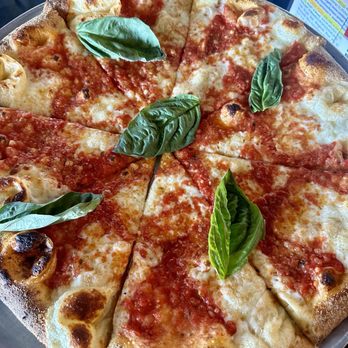 Flat Earth Pizza - The Old World Margherita Pizza - Pizza Near Me - Carson City, Nevada Flat Earth Pizza - The Old World Margherita Pizza - Pizza Near Me - Carson City, Nevada