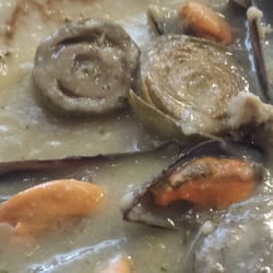 La Ripera - Alcachofas naturales con salsa verde
