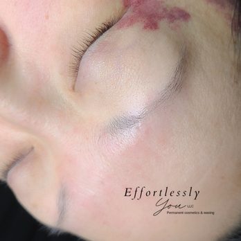 Effortlessly You - Before - Permanent Makeup Near Me - Eau Claire, Wisconsin